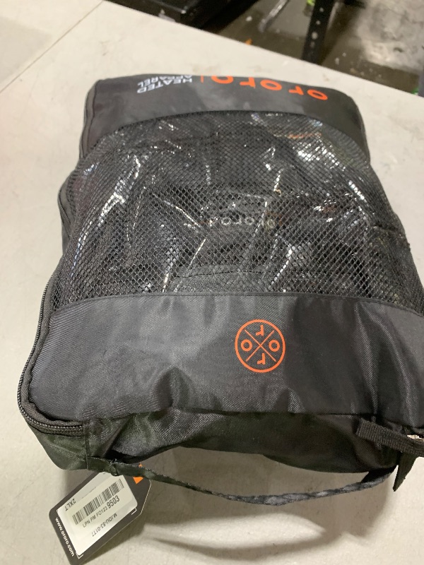 Photo 1 of ORORO Men's 5 Heat Zones Dual Control Heated Jacket, Heated Coat with USB-C Rechargeable Battery (Black,XXL)