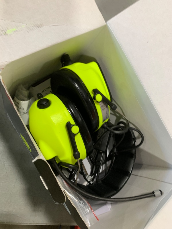 Photo 1 of 3M PELTOR LiteCom Plus Headset MT73H7A4610NA, Headband Style Hearing Protection, 2-Way Radio, Noise-Cancelling Speech Microphone, Hands-Free Protective Communication