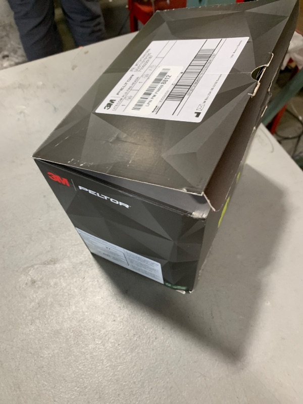 Photo 1 of 3M PELTOR LiteCom Plus Headset MT73H7A4610NA, Headband Style Hearing Protection, 2-Way Radio, Noise-Cancelling Speech Microphone, Hands-Free Protective Communication