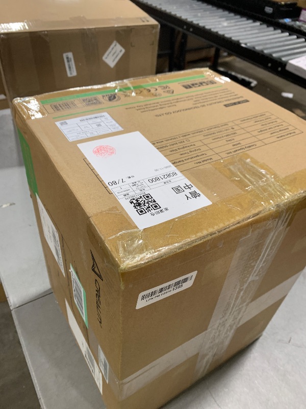 Photo 1 of Creality Filament Dryer 4 Spools, SpacePi X4L Filament Storage Box: Dual Independent Heating Chambers Up to 75?, Double Safety Protection, Moisture-Proof Sealing Design for PLA, PETG ABS