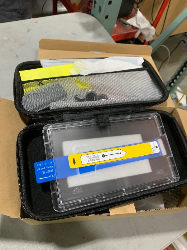 Photo 1 of Pro Controllers Accessories Bundle for Nintendo Switch 2 18-in-1: Carrying Case, Screen Protector, Thumb Grip for Joycon, Dockable Console Protective Cover Shell, Steering Wheel, 2025 Switch2 Game Kit