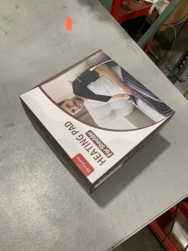 Photo 1 of Comfytemp Shoulder Heating Pad for Rotator Cuff, Heating Pad for Shoulders with Brace, FSA Eligible HSA Heated Shoulder Wrap for Men Women Mom Dad, 3 Heat Settings, 2H Auto-Off (S/M)