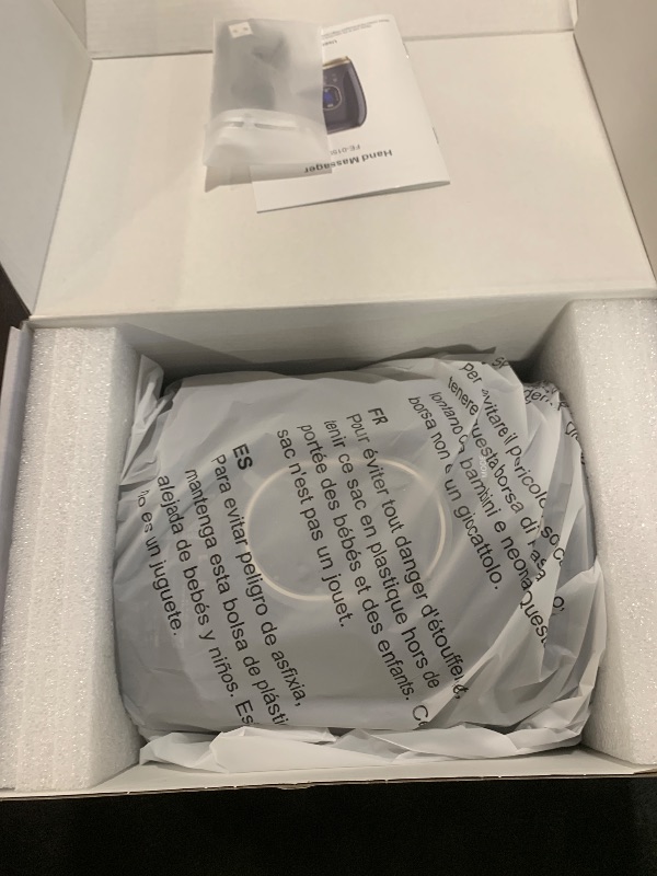 Photo 1 of Ealken Hand Massager with Heat and Compression, Hand Massage for Arthritis and Carpal Tunnel Relief, 6 Levels Pressure Therapy with Wrist Massage Finger Stretching Palm Kneading, Gifts for Women Men