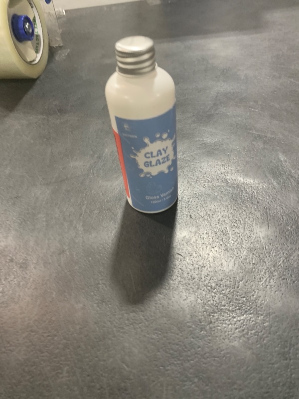 View 2 of 100ml Air Dry Clay Glaze, Air Dry Clay Varnish Can Not Only Used to Prevent Clay Cracking, Scratches, and Wear, It Can Also Having a Gloss Glaze Effect (Gloss)