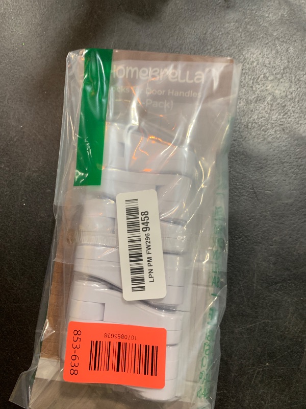 Photo 1 of 6-Pack Door Lever Lock for Child Safety - Baby Proofing - Child Proof Handle Locks