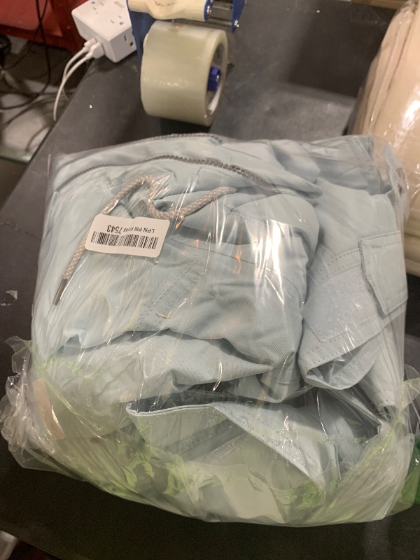 Photo 1 of Roxy Women's Billie Jacket – 10K Waterproof Snow Jacket, Tailored Fit, PFAS-Free, Insulated, Light Blue, X-Small