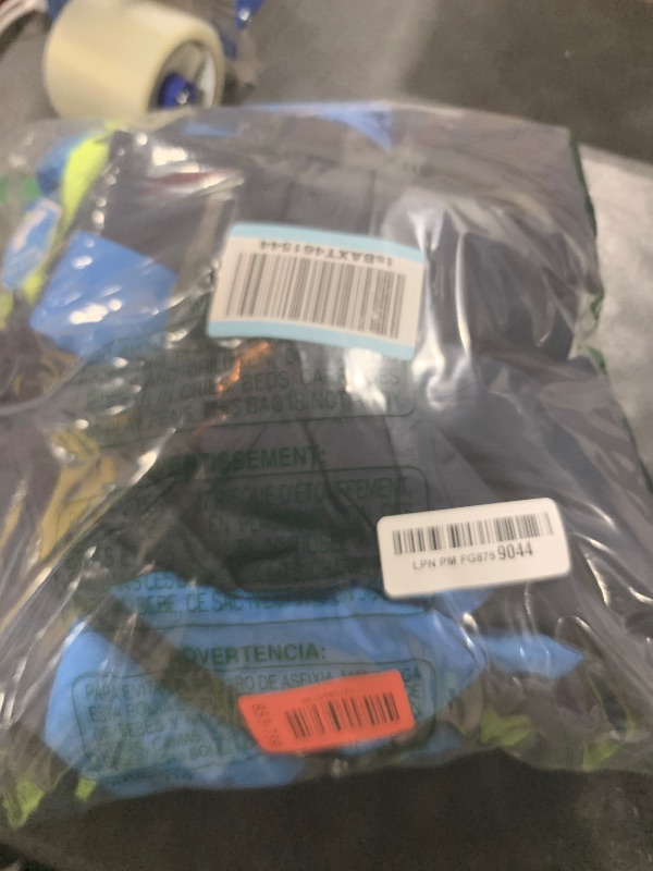 Photo 1 of Arctic Quest Boys Ski Jacket and Snowbib Snowsuit Set 2 Piece Zip Up Jacket and Overall Snowsuit Set, Color-Blocked, Ocean, 4