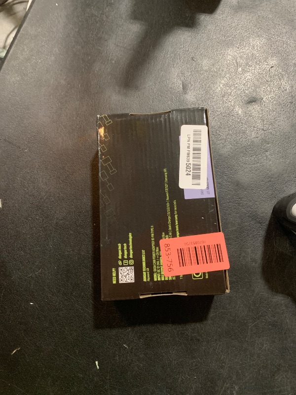 Photo 1 of Dongar Dashcam Power Adapter (10-pin Type H) for Hyundai/Kia. Compatible with Select Models, EV6, and More. Connects to Rearview Mirror, Built-in USB Power Source, Easy to Install