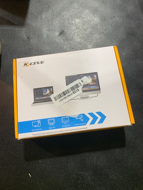 Photo 1 of KCEVE KVM Switch 2 Monitors 3 Computers USB C HDMI DP, EDID, USB 3.0 KVM Switch Dual Monitor HDMI for 1 Laptops 2 Desktop Share 4 USB3.0 Device, 73W PD, 4K@60Hz, Aluminum, Power Adapter, Wired Remote