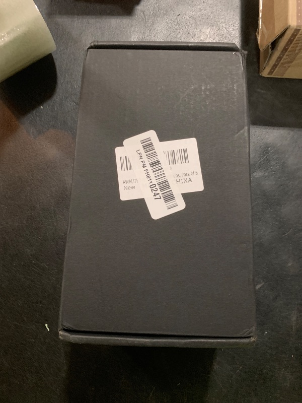 Photo 1 of AWALITED Fits for 2007-2018 Toyota Camry High Low Beam Fog Lights Bulbs Combo, 6000K White Plug-and-Play Super Bright Light Bulbs, Pack of 6