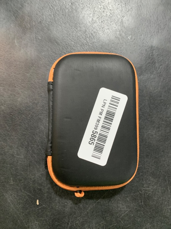 Photo 1 of Hard Case for SanDisk Extreme Pro/SanDisk Extreme Portable External SSD 500GB 1TB 2TB 4TB 8TB, Travel Case for External Solid State Drive USB Cable, Protective Cover Storage Bag Fit Memory Card SD