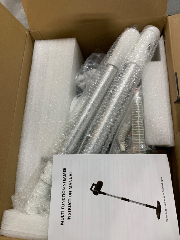 Photo 1 of 11-in-1 Steam Mop - Detachable Handheld Steam Cleaner with 380mL Tank, 260? Floor Steamer for Hardwood, Tile, Grout, Windows, Bath & Kitchen - 3-Level Steam Control, Multi-Purpose Floor Steam Cleaner