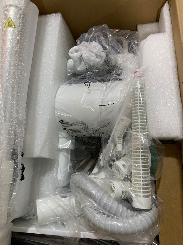 Photo 1 of 11-in-1 Steam Mop - Detachable Handheld Steam Cleaner with 380mL Tank, 260? Floor Steamer for Hardwood, Tile, Grout, Windows, Bath & Kitchen - 3-Level Steam Control, Multi-Purpose Floor Steam Cleaner