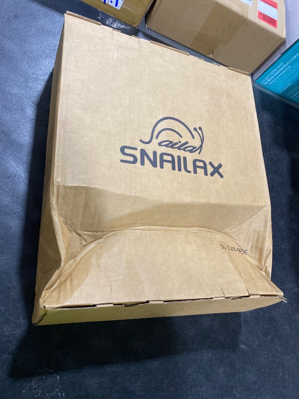 Photo 1 of Snailax Back Massager for Back Pain Deep Tissue, Shiatsu Lower Back Neck Massager with Heat, 3D Kneading Massage Pillow for Neck Shoulder Legs, Gifts for Mom, Dad, Women (Beige)