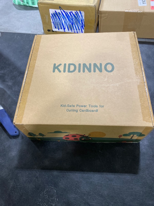 Photo 1 of Safe Power Cardboard Cutter for Kids, STEM + STEAM Educational Toy for Boys and Girls Ages 5+, Upcycled Tool for DIY Cardboard Projects, Engineering & Creativity