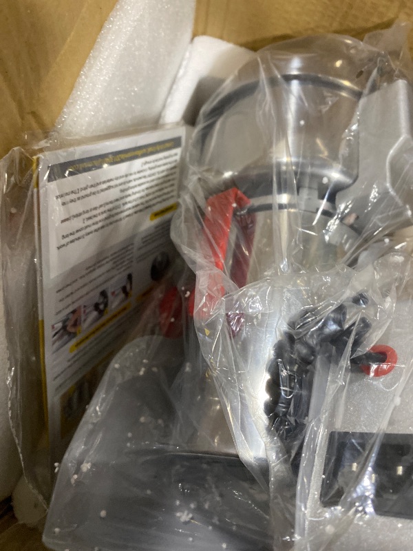 Photo 1 of CGOLDENWALL 700g Electric Grain Grinder Mill Safety Upgraded 2400W High-speed Spice Herb Grinder Commercial Superfine Grinding Machine Dry Cereals Pulverizer CE 110V (700g Swing Type)