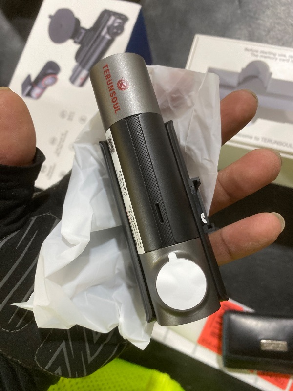 Photo 1 of TERUNSOUl 4K+4K+1080P 3 Channel Dash Cam Front and Rear with Cabin, Free 128GB Card Included, 5.8GHz WiFi6 - up to 20MB/s, IR Night Vision, Built-in GPS, G-Sensor, 24H Parking Mode, Support 512GB Max