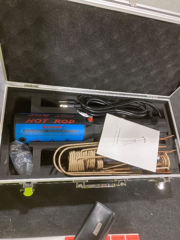 Photo 1 of Pakowin Magnetic Induction Heater Tool - 110V 1200W Induction Heater for Automotive with 12Coils