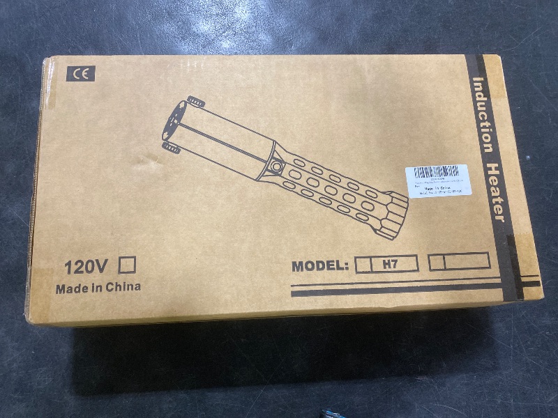 Photo 1 of Pakowin Magnetic Induction Heater Tool - 110V 1200W Induction Heater for Automotive with 12Coils