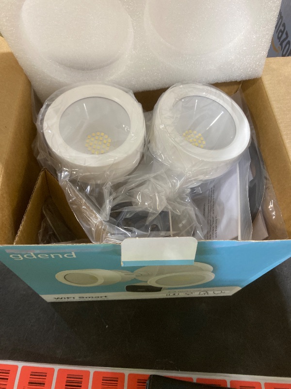 Photo 1 of gdend Wired Floodlight Camera | Home Security Camera Outdoor Waterproof with 3K UHD | 2200-Lumen | Motion Sensor, Color Night Vision, 105dB Siren, Works w/Alexa,2-Way Audio