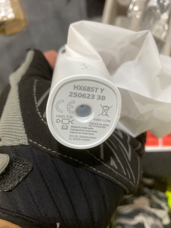 Photo 1 of PHILIPS Sonicare ProtectiveClean 6100 Rechargeable Electric Toothbrush, with Pressure Sensor, 3 Cleaning Modes, SmarTimer and QuadPacer, 14-Day Battery Life, Travel Case, White, Model HX6877/21