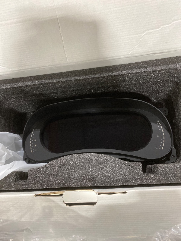 Photo 1 of Digital Instrument Cluster Display for Jeep Wrangler JK 2007-2010 Speedometer Upgraded 12.3”HD Screen Car Digital Cluster Plug & Play Non-Destructive Install Retain Factory Vehicle Functions