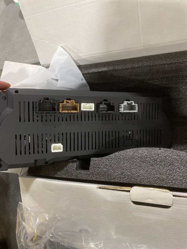 Photo 1 of Digital Instrument Cluster Display for Jeep Wrangler JK 2007-2010 Speedometer Upgraded 12.3”HD Screen Car Digital Cluster Plug & Play Non-Destructive Install Retain Factory Vehicle Functions