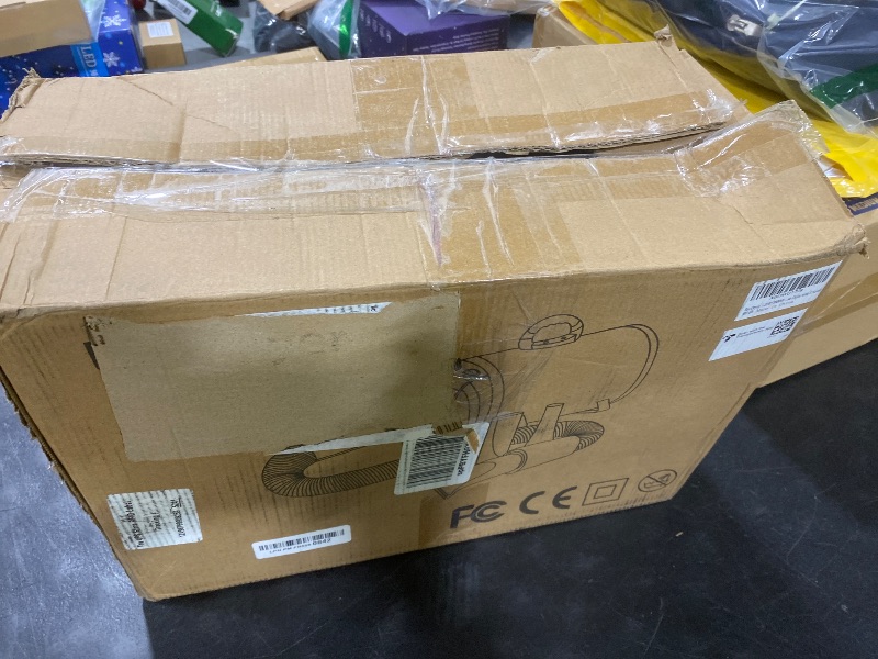 Photo 1 of Pet Dryer, 5.2HP/3800W Pet Grooming with Adjustable Speed and Temperature Control Dog Blow Dryer, Pet Hair Dryer with 3 Nozzle