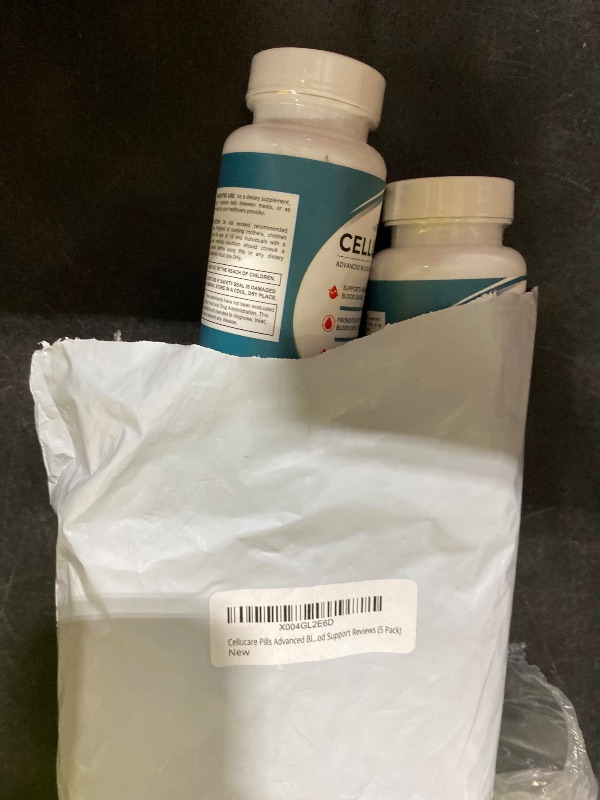 Photo 1 of Cellucare Pills Advanced Blood Support Formula Supplement, Cellucare Blood Capsules - Maximum Strength, Cellucare All Natural Formula Capsules, Cellu Care Capsules Blood Support Reviews (5 Pack)