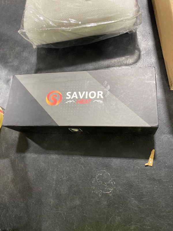 Photo 1 of SAVIOR HEAT Heated Socks for Men Women Rechargeable Battery Electric Socks Winter Foot Warmer Outdoor Skiing Hunting Fishing