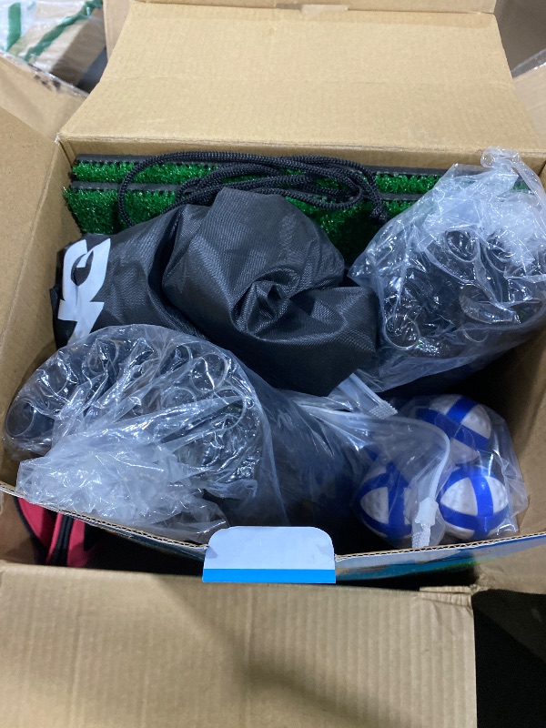 Photo 1 of Golf Pong Versus Edition, (2 Pack) Game Set, Jumbo Backyard Lawn Game, Portable Indoor/Outdoor Chipping Golf Gift for Men, Women & Family