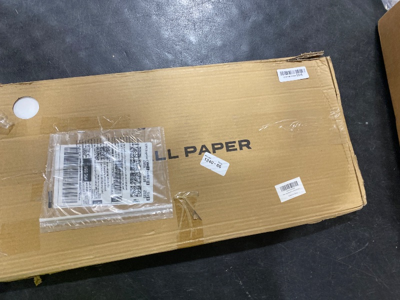 Photo 1 of 10pcs Marble Peel and Stick Waterproof Wall Panels,Heat-Resistant Backsplash Tile,23.6"x11.8" PVC Foam Wall Sticker for Kitchen,Living Rooms,Bedrooms,Pure White,a Bit Beige(Not Real Tile 19.4 Sq.Ft.)