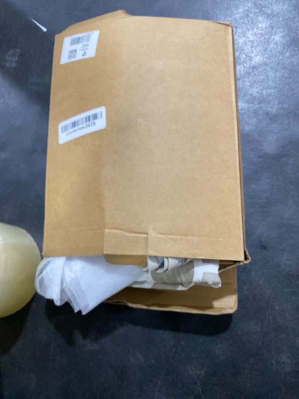 Photo 1 of UniSimp Ironing Board Cover and Pad 18"x49" Extra Thick Natural Cotton, Scorch and Stain Resistant Iron Board Cover, Wide Ironing Board Cover with Fasteners Heavy Duty Heatproof Elastic Edge Geometric