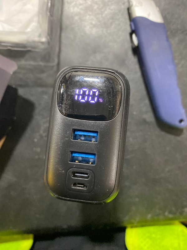 Photo 1 of OHOVIV Portable Charger 50000mAh Power Bank - 22.5W Fast Charging External Battery Pack,USB-C Portable Phone Charger for iPhone 17/16/15/14/13 Pro Android Samsung, for Travel Camping Essential