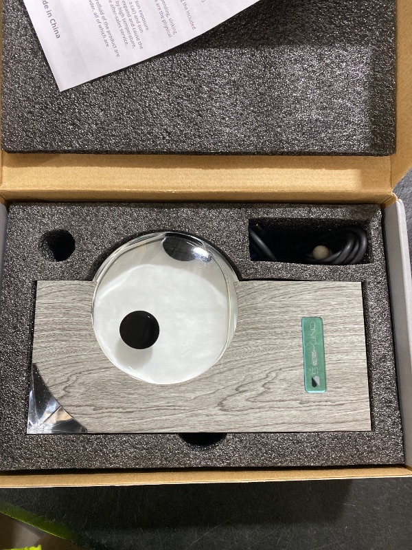 Photo 1 of sovenomund Dancing Ferrofluid with Music Rhythm, Ferrofluid Speaker Music Mate, Symbiote in a Bottle, Ferrofluid Display Lamp, Desktop Decor, Teenager Gifts (Not A Speaker) (Does Not Make Sound)