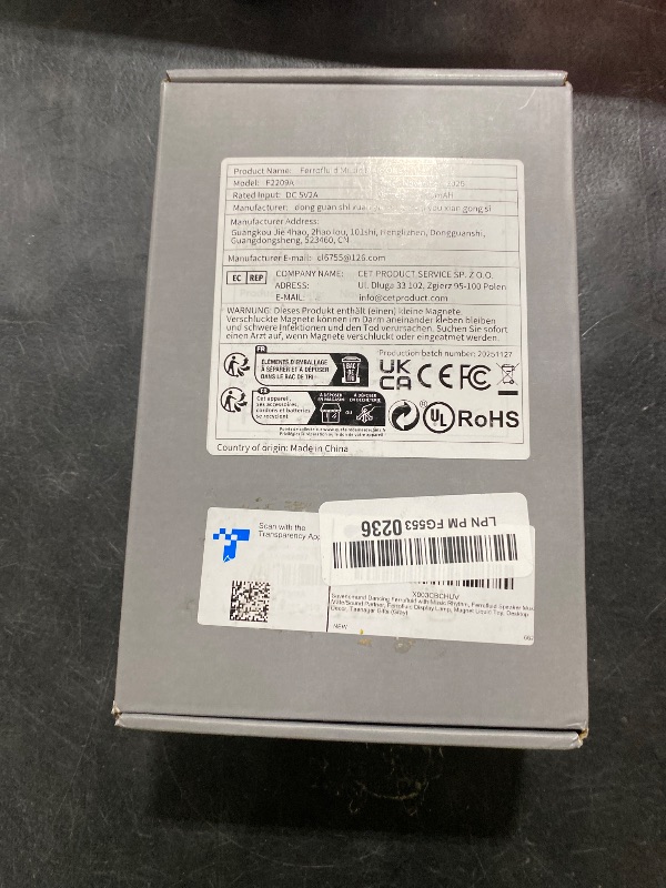 Photo 1 of sovenomund Dancing Ferrofluid with Music Rhythm, Ferrofluid Speaker Music Mate, Symbiote in a Bottle, Ferrofluid Display Lamp, Desktop Decor, Teenager Gifts (Not A Speaker) (Does Not Make Sound)