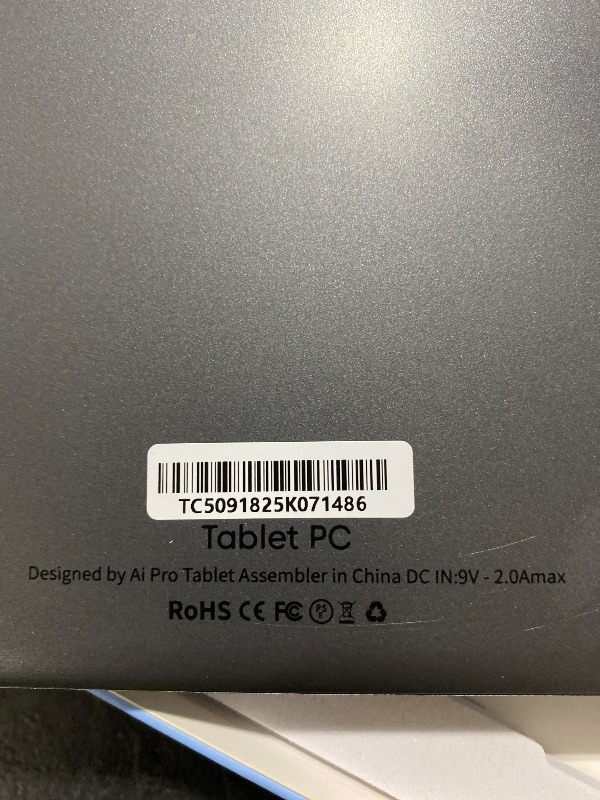 Photo 1 of COLORROOM 2026 Android 16 Tablet 11inch, Face Unlock, 18W Fast Charging, 32GB+128GB+1TB Expand, Octa-core CPU, 8000mAh Large Battery, WiFi6, Touchscreen Display, Widevine L1 Tableta, Black