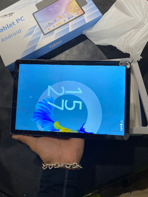 Photo 1 of COLORROOM 2026 Android 16 Tablet 11inch, Face Unlock, 18W Fast Charging, 32GB+128GB+1TB Expand, Octa-core CPU, 8000mAh Large Battery, WiFi6, Touchscreen Display, Widevine L1 Tableta, Black