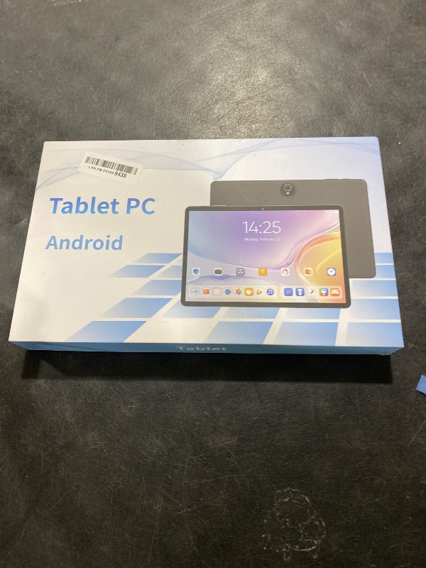 Photo 1 of COLORROOM 2026 Android 16 Tablet 11inch, Face Unlock, 18W Fast Charging, 32GB+128GB+1TB Expand, Octa-core CPU, 8000mAh Large Battery, WiFi6, Touchscreen Display, Widevine L1 Tableta, Black