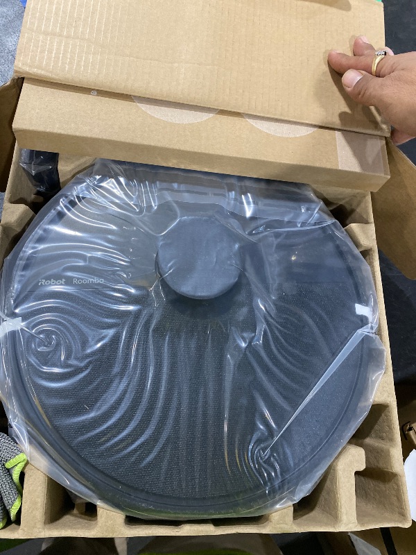 Photo 1 of iRobot Roomba 105 Combo Robot Vacuum & Mop - Easy to use, Intense Power-Lifting Suction, LiDAR Navigation, Multiple Cleaning Modes, Avoids Mopping Carpets, Self-Charging