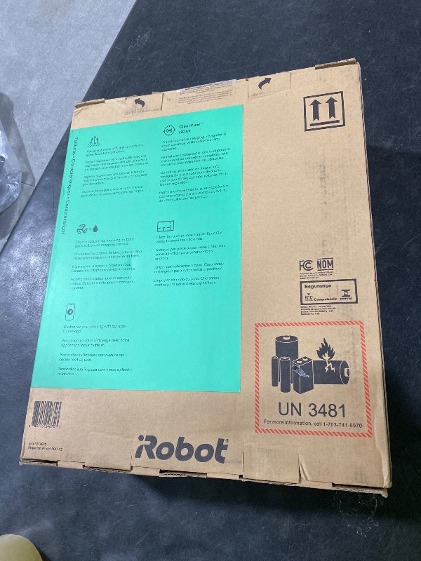 Photo 1 of iRobot Roomba 105 Combo Robot Vacuum & Mop - Easy to use, Intense Power-Lifting Suction, LiDAR Navigation, Multiple Cleaning Modes, Avoids Mopping Carpets, Self-Charging