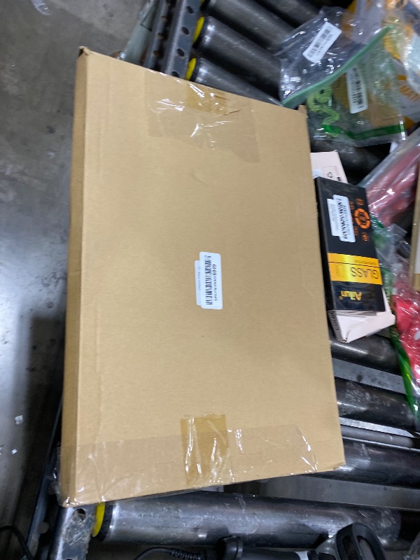 Photo 1 of PecMuikee Acrylic Sign Holder 11 x 17 Horizontal Wall Mount Sign Holders Clear Acrylic Frame with Double Sided Tape Clear Poster Frames Plastic Sign Holder for Office, Home, Landscape, 2 Pack