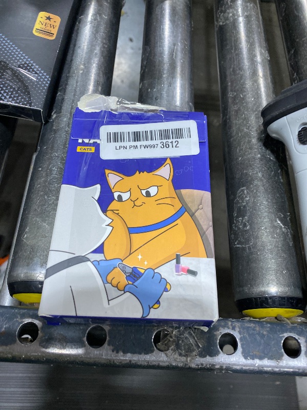 Photo 1 of [PETHROOM] Cat Nail Clipper Trimmer for Indoor Cats with Circular Cut Hole (2mm) | Premium Sturdy Stainless Steel Blade Cat Claw | Safe, Easy, Accurate, Quiet & Fast | Avoid Overcutting