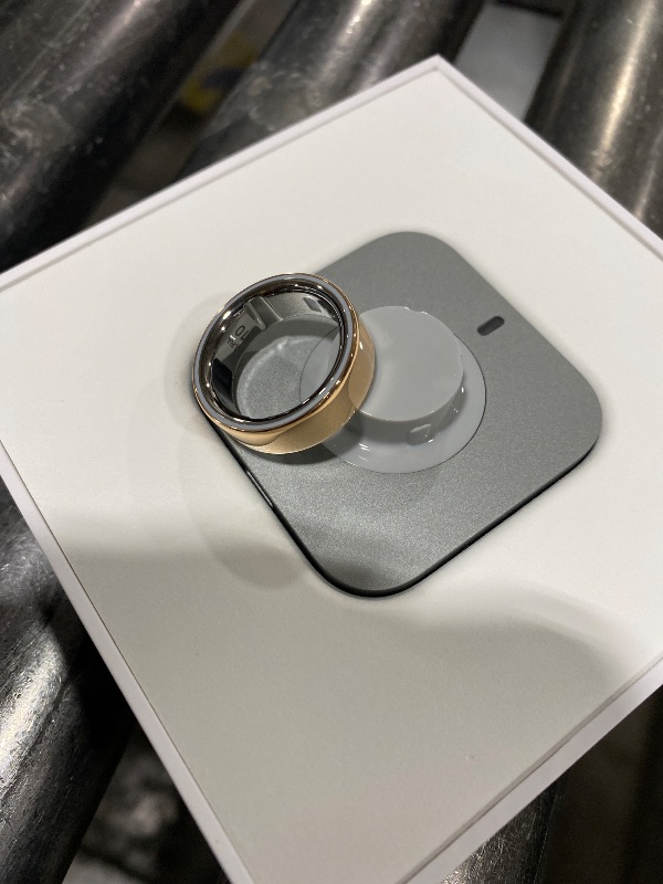 Photo 1 of Oura Ring 4 - Rose Gold - Size 10 - Size Before You Buy