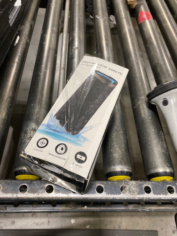 Photo 1 of Vanzon Bluetooth Speakers, V40 Wireless Portable Bluetooth Speaker with TWS Dual Pairing, 24W Stereo Sound and 24H Playtime, IPX7 Waterproof Bluetooth Speaker for Home and Outdoor