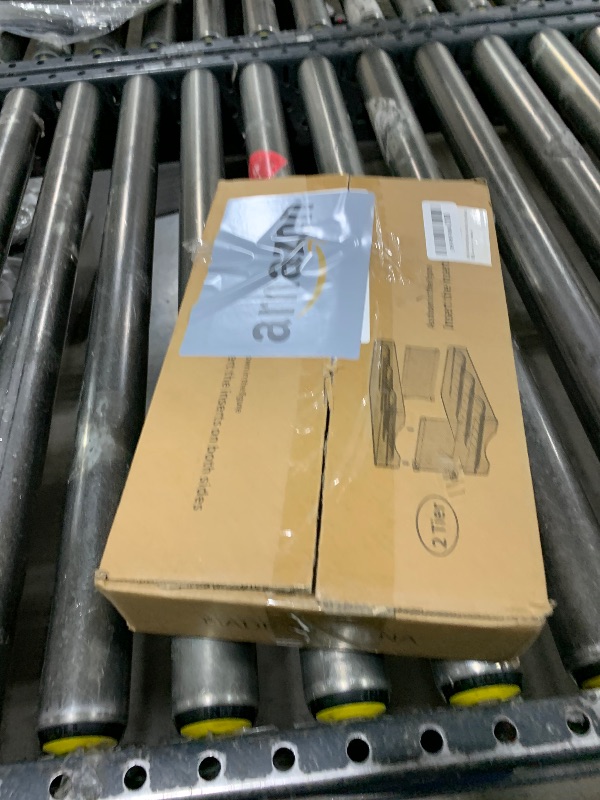 Photo 1 of Baosia Stackable Wine Rack,Wine Bottle Holder for Inside Cabinet,for Pantry,Refrigerator,Countertop Organization-2 Tiers for 6 Bottles