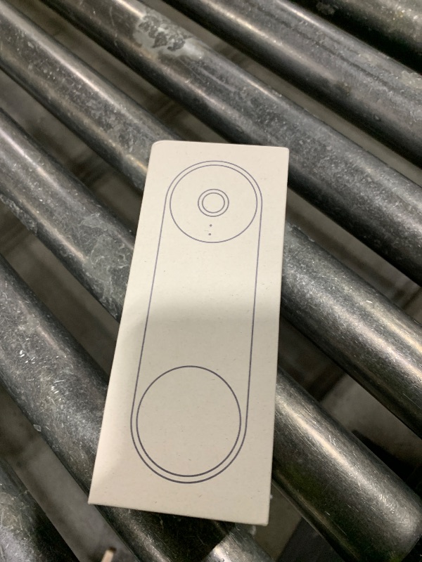 Photo 1 of Google Nest Doorbell (Wired, 3rd Gen) - 2K Video and Gemini, Live View, Night Vision, 2-Way Audio - Works with Google Home - 2025 Model - Hazel