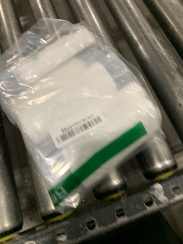 Photo 1 of 1.5 Gallon 120 Counts Mini Strong Drawstring Trash Bags Garbage Bags by RayPard, Small Plastic Bags fit 4.5-6L Trash Can for Home Office Kitchen Bathroom Bedroom, White Waste Basket Liners