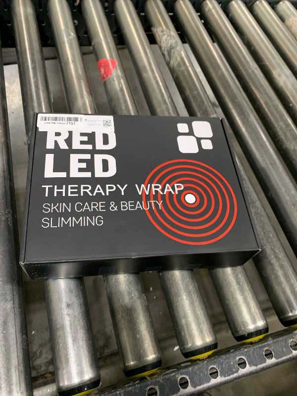 Photo 1 of Red Light Therapy Belt, 600 High-Density LEDs Red Light Therapy, Infrared Light Therapy Wrap with 5 Intensity Levels, 6 Timer Settings, Handheld Controller, Gifts for Women Men