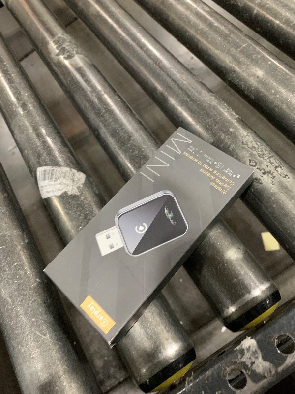 Photo 1 of HaMeby Wireless CarPlay Adapter for iPhone, Convert Wired to Wireless CarPlay Adapter, Mini Size with Extension Cable USB & USB-C/Type-C, Stable Car Control & No Delay